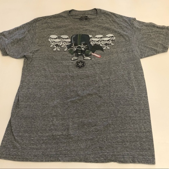 Star Wars Other - Star Wars men’s grey tee shirt